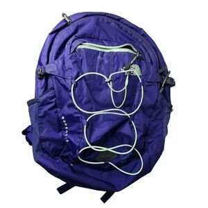 The North Face Borealis Backpack Book Bag Purple Flexvent Padded Straps